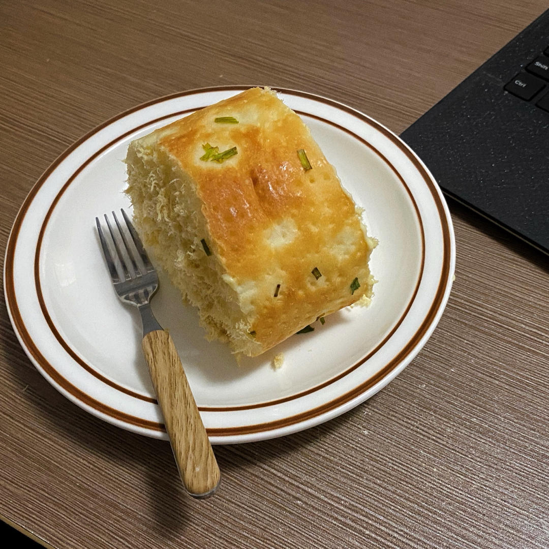 回忆的味道---肉松面包卷