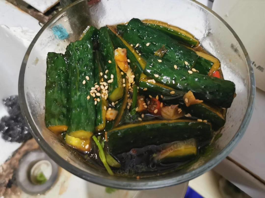酸甜麻辣瓜条