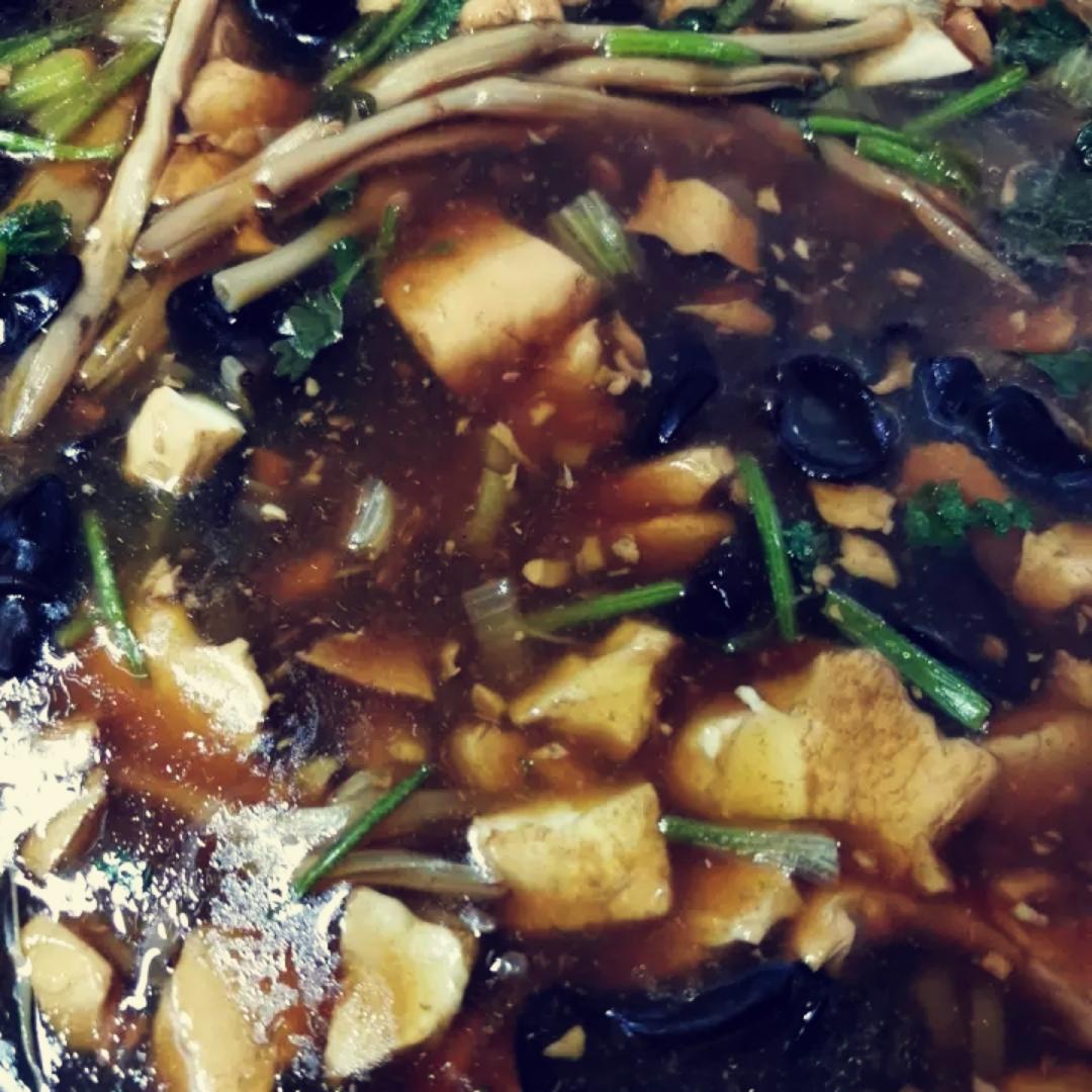 豆腐脑（10分钟早餐 不蒸豆腐）