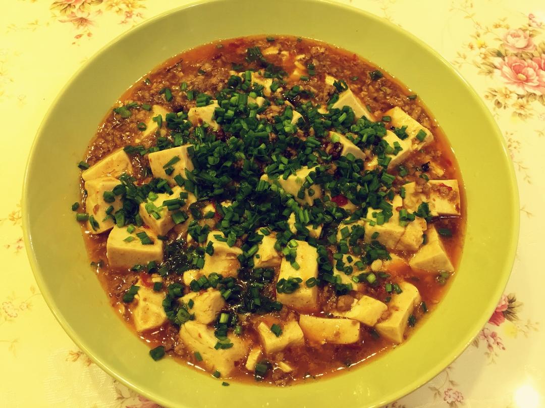 麻婆豆腐
