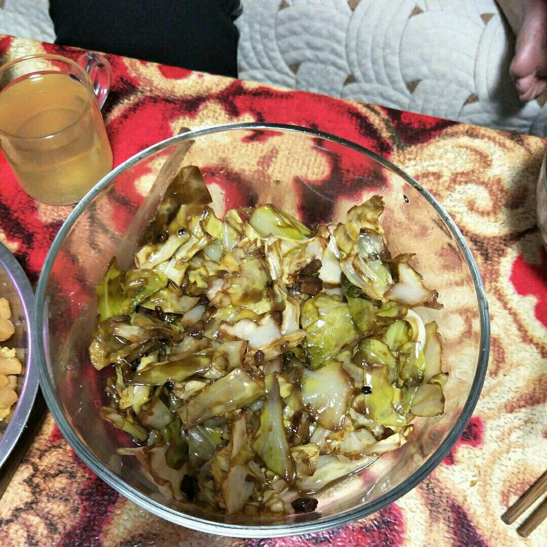 干锅包菜