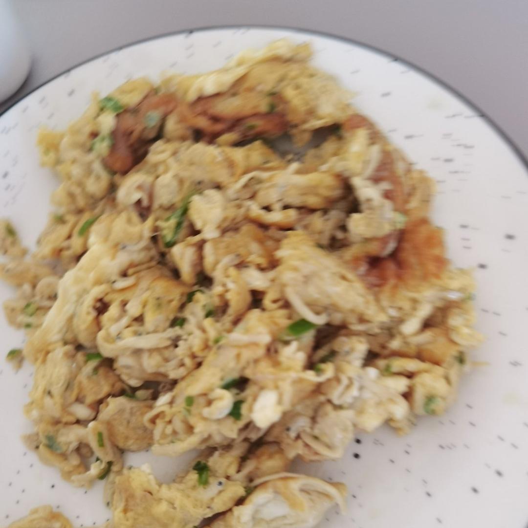 银鱼🐟炒蛋