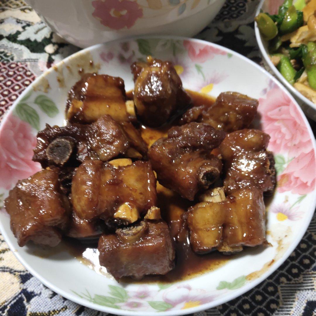 糖醋排骨/糖醋小排（不放油）（12345口诀做出正宗上海本帮）