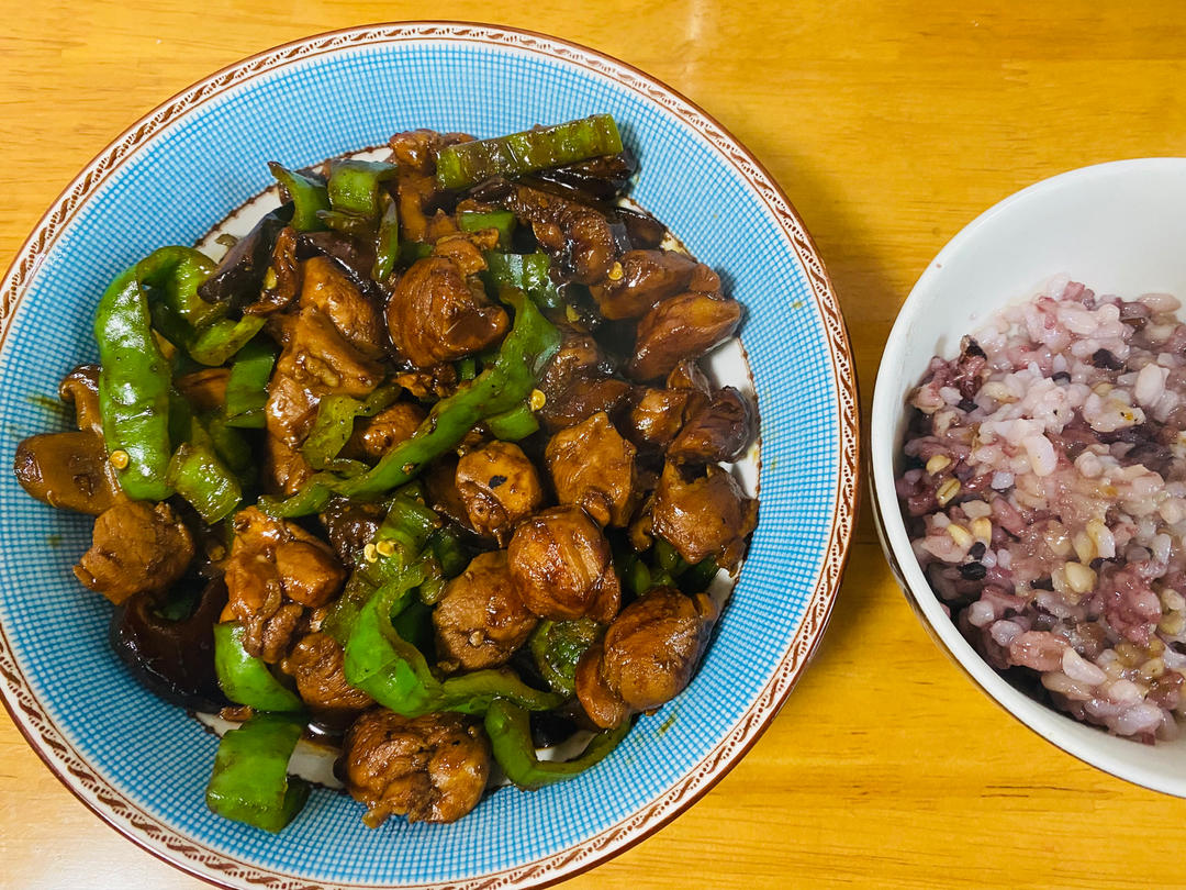 秒杀饭馆味道的【黄焖鸡米饭】