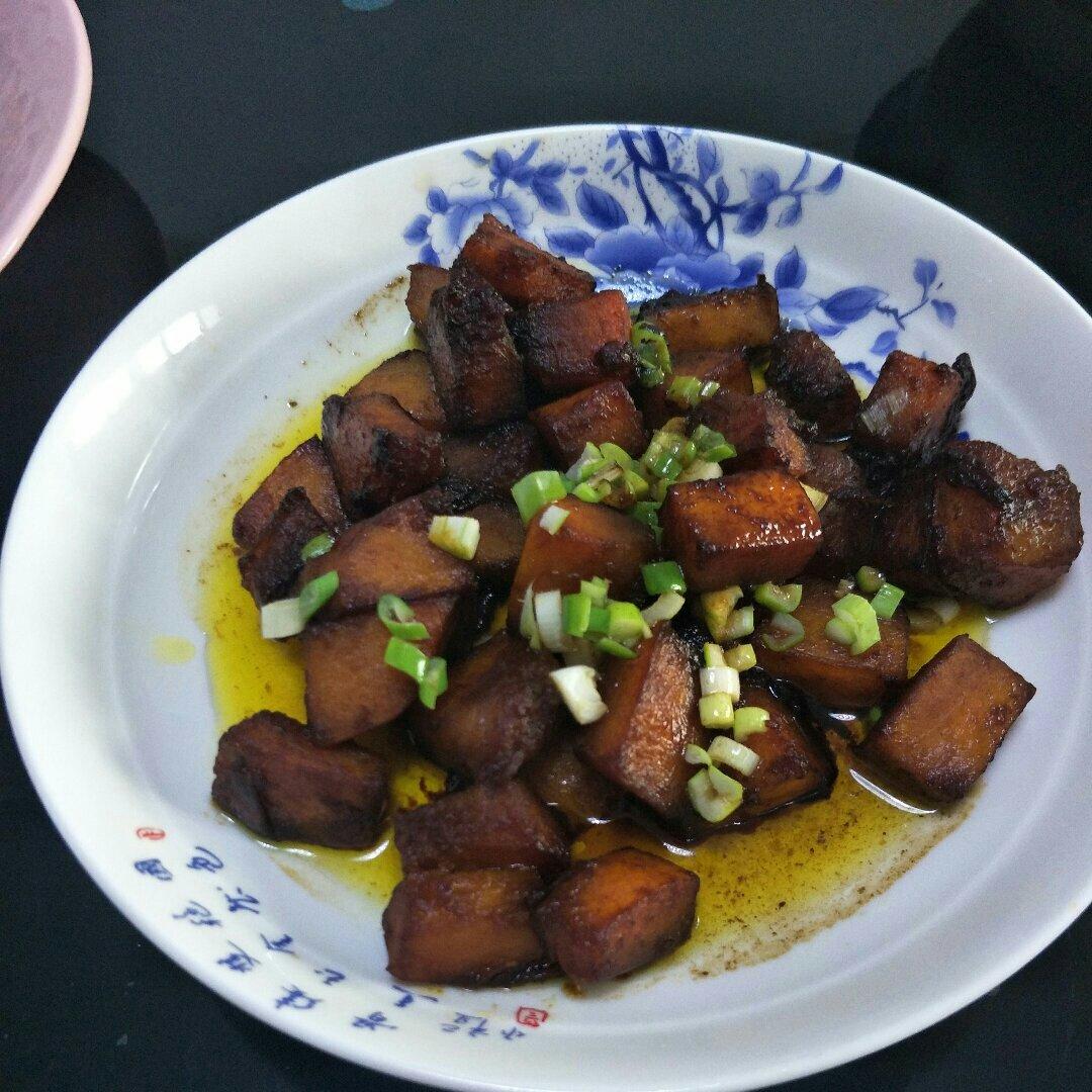 干烧南瓜