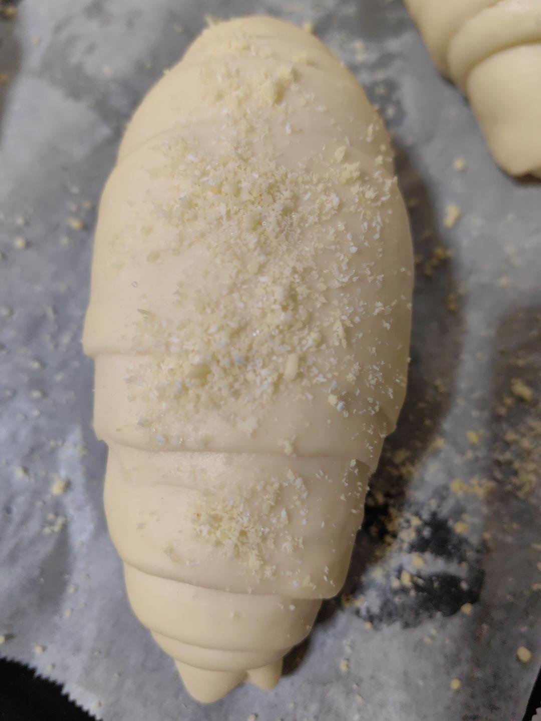 日式海盐面包卷｜咸香不腻｜回味悠长｜吃了还想吃