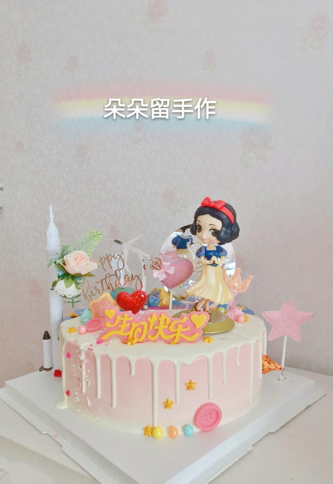 AB正反面/双面蛋糕（分解图）