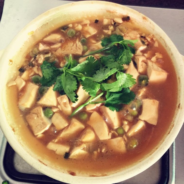 红烧豆腐