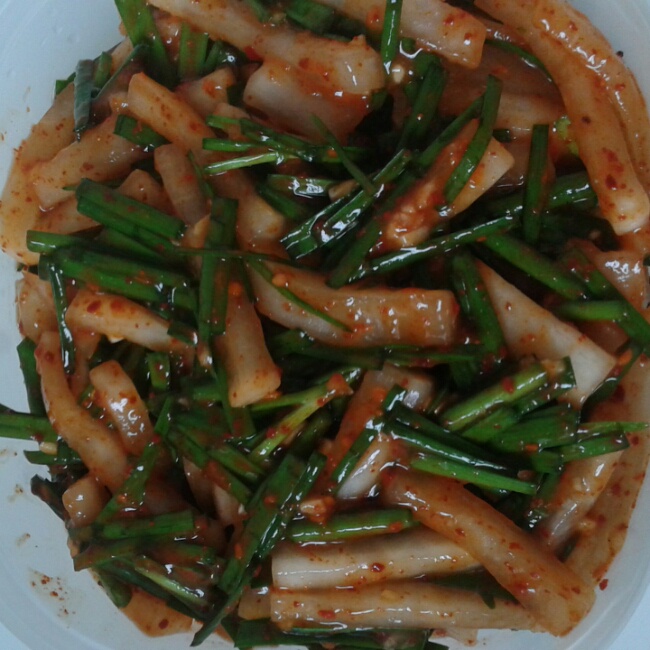 【曼食慢语】韩式萝卜泡菜