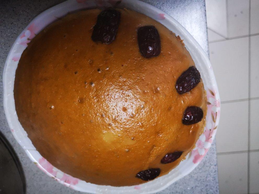 红糖发糕【孔老师教做菜】