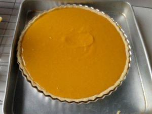 Pumpkin Pie·南瓜派的做法 步骤25