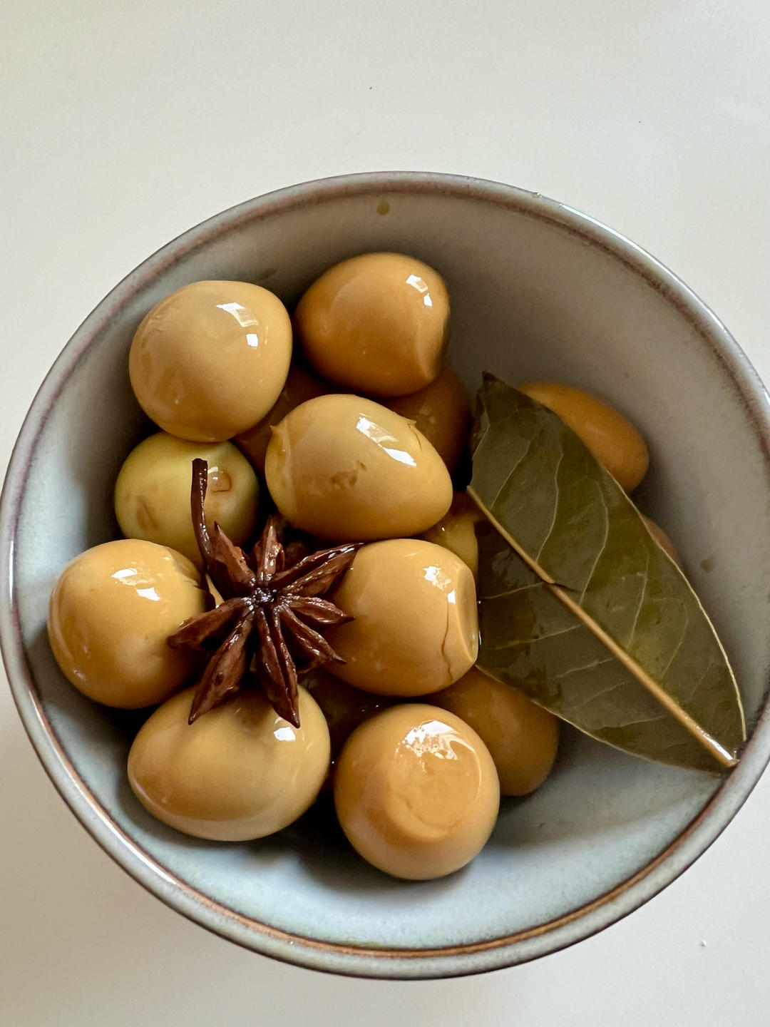 五香卤鹌鹑蛋