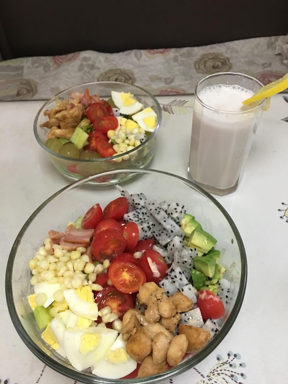 营养齐全的【Cobb Salad】
