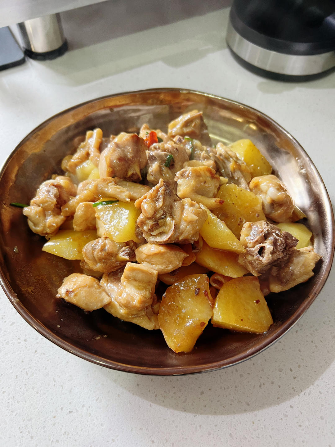 超下饭的土豆鸡块（步骤详细）