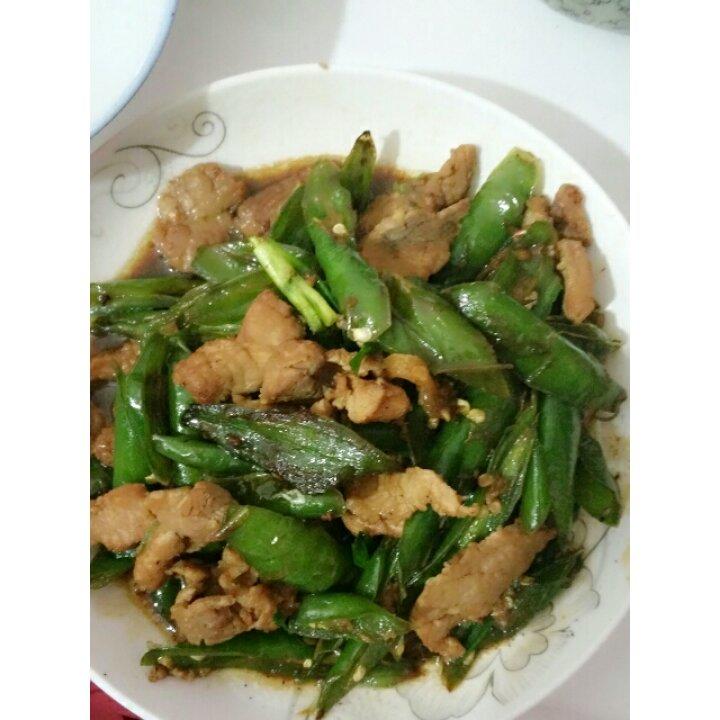 辣椒炒肉