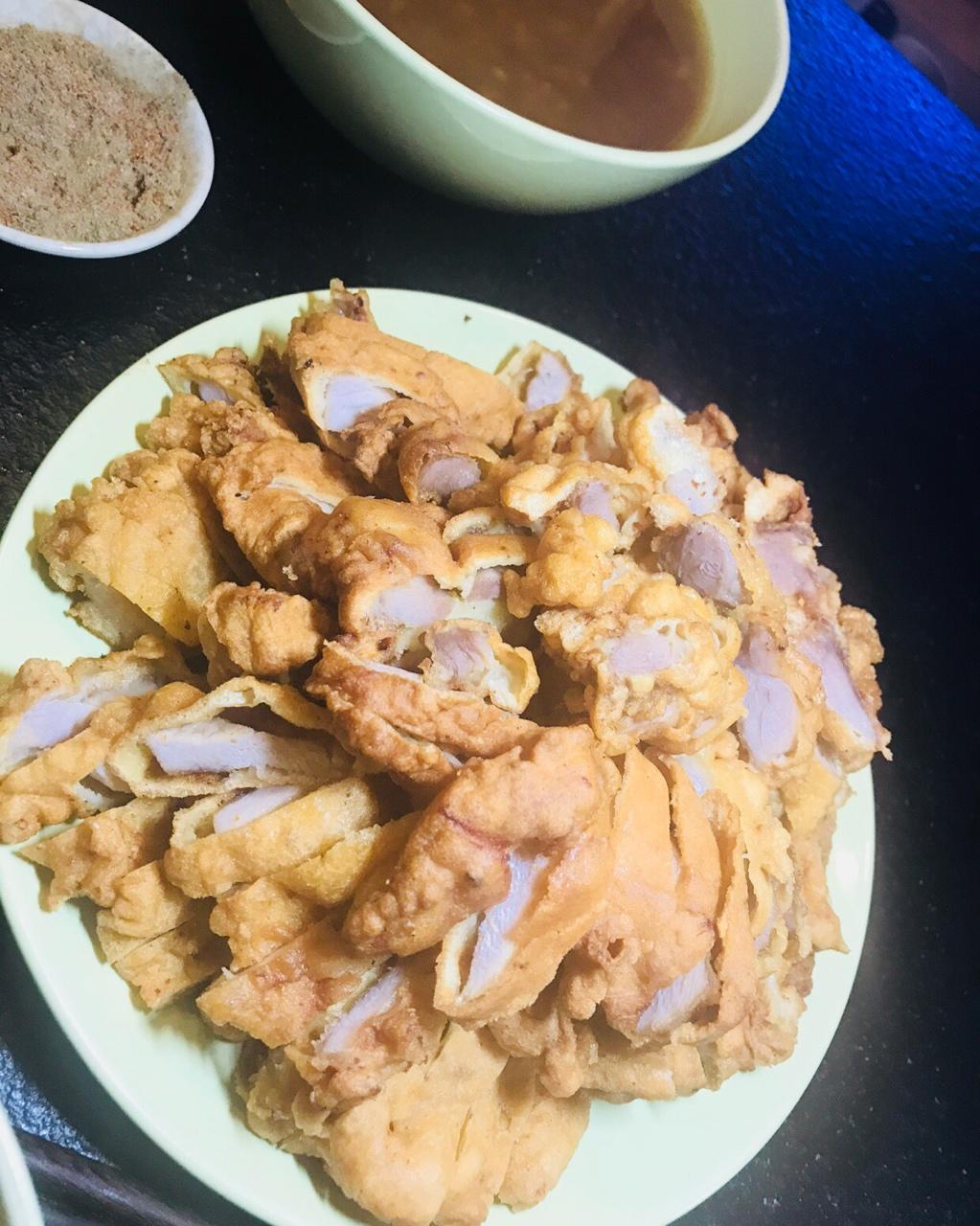 香死人不偿命的干炸小酥肉（特别简单）
