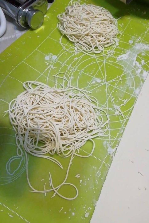自制面条（压面机）