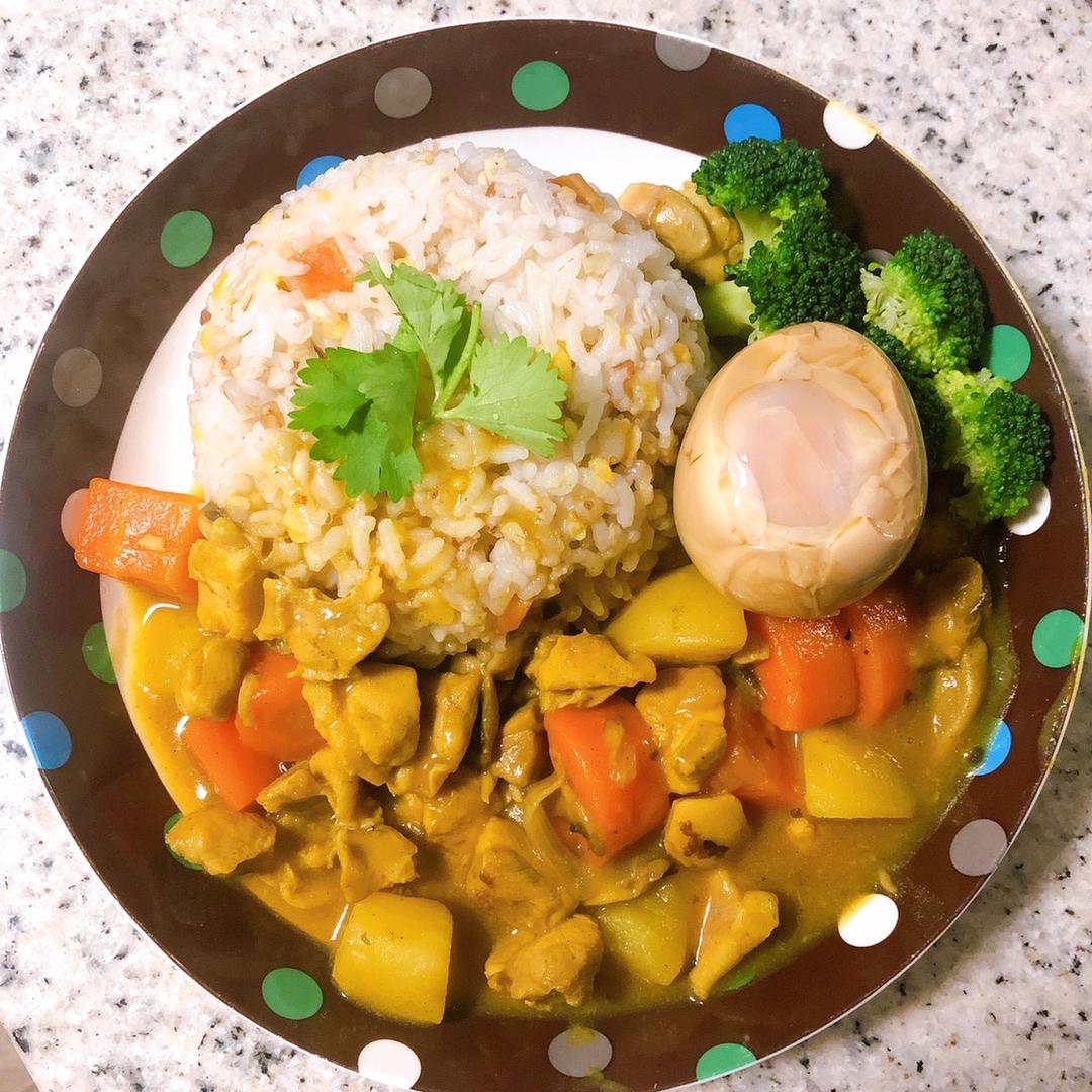 零失败日式咖喱鸡肉饭！！最正宗日本家庭做法！简单又好吃！