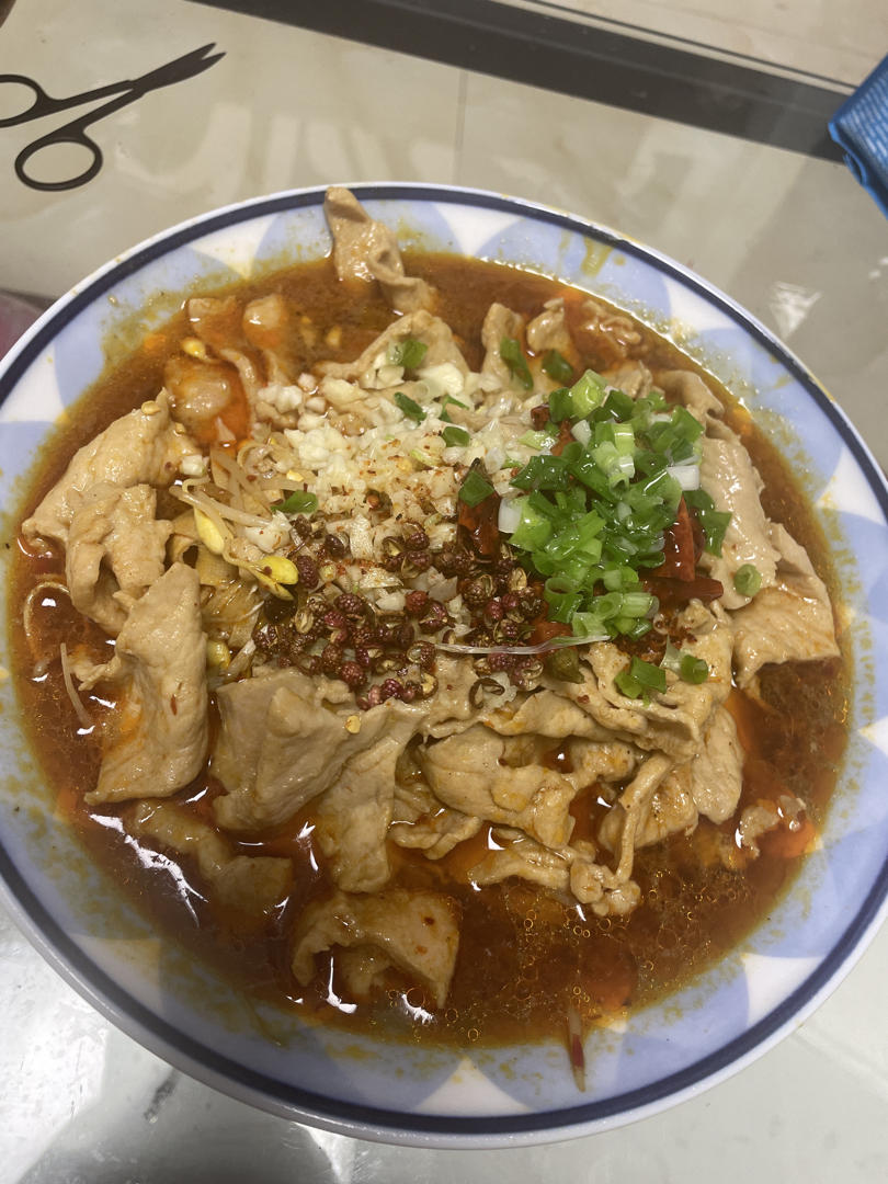 水煮肉片（肯定不翻车）