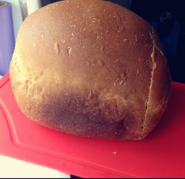 面包机版原味吐司