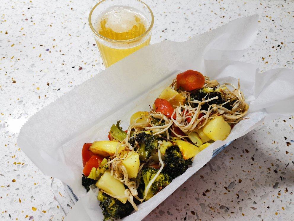 从此放弃油炸🥔烤杂蔬（土豆，红薯，藕片...）