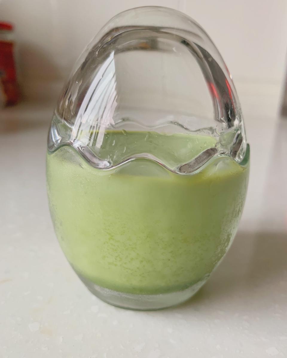 抹茶奶冻（布丁）吉利丁版