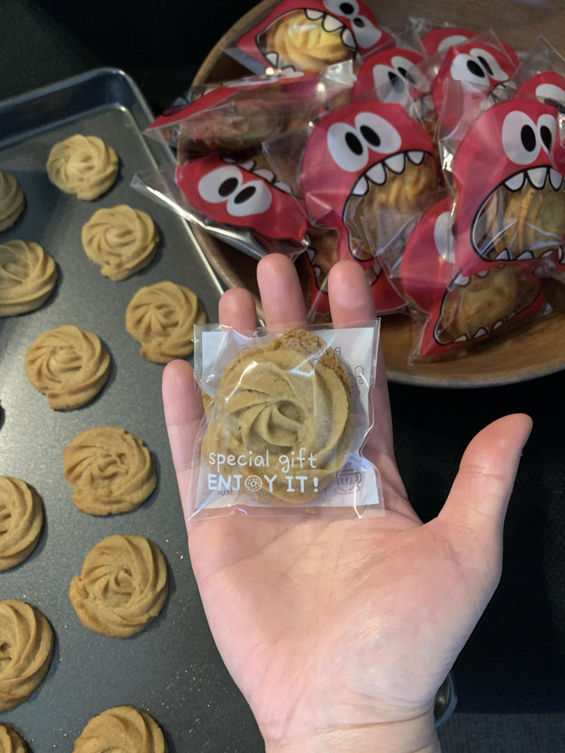 最好吃没有之一的曲奇！