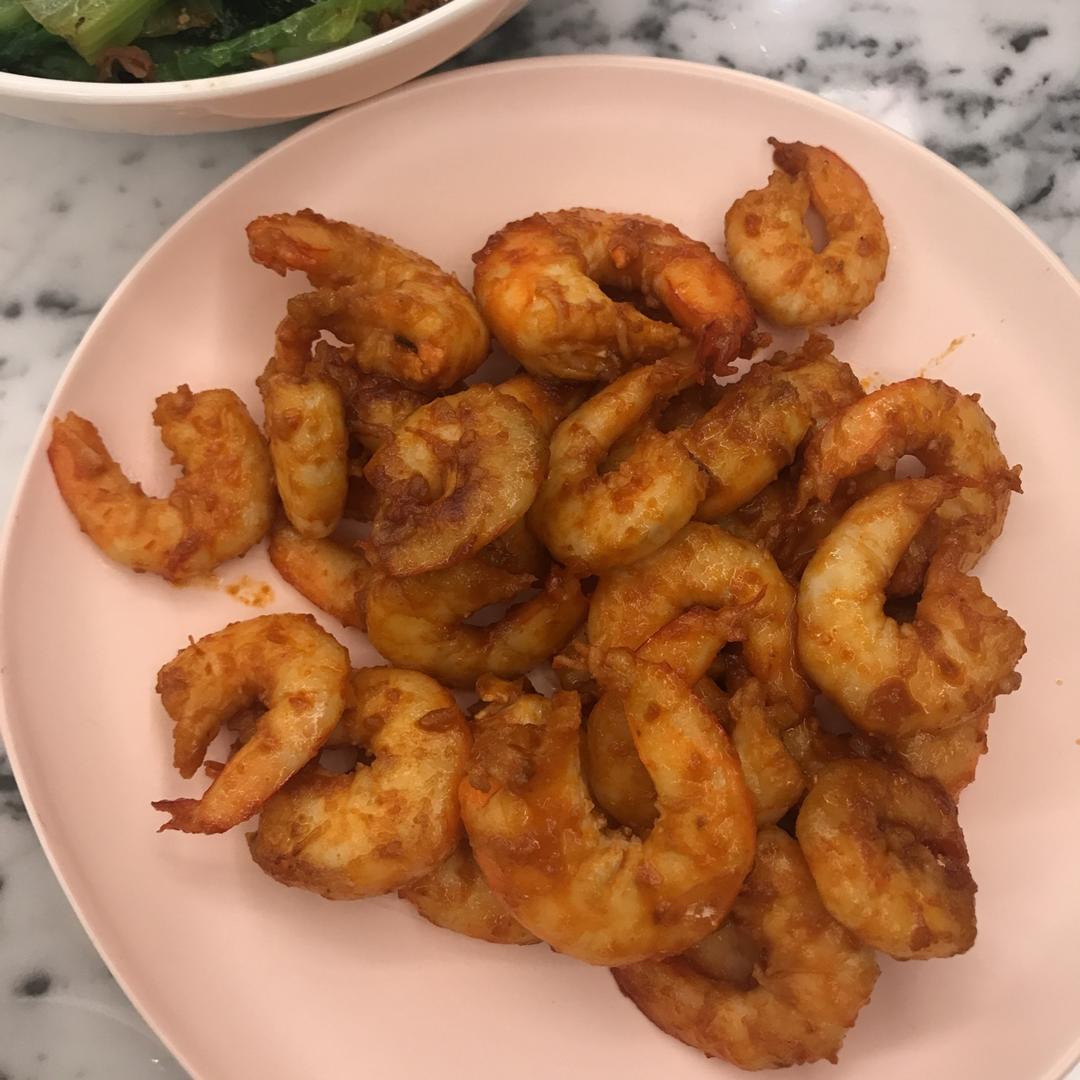 红烧阿根廷大虾肉