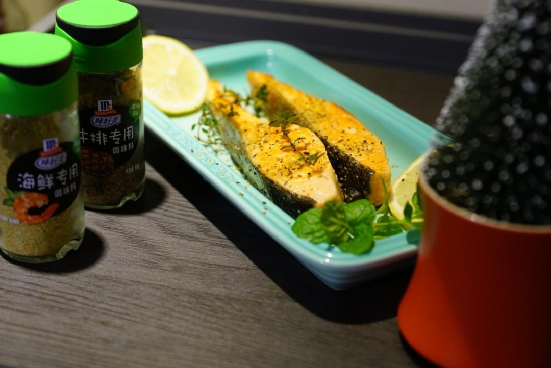 地中海蒜香虾仁配蘑菇