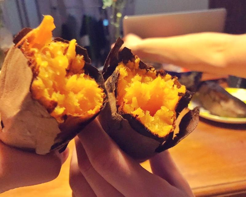 情侣版烤红薯94的做法