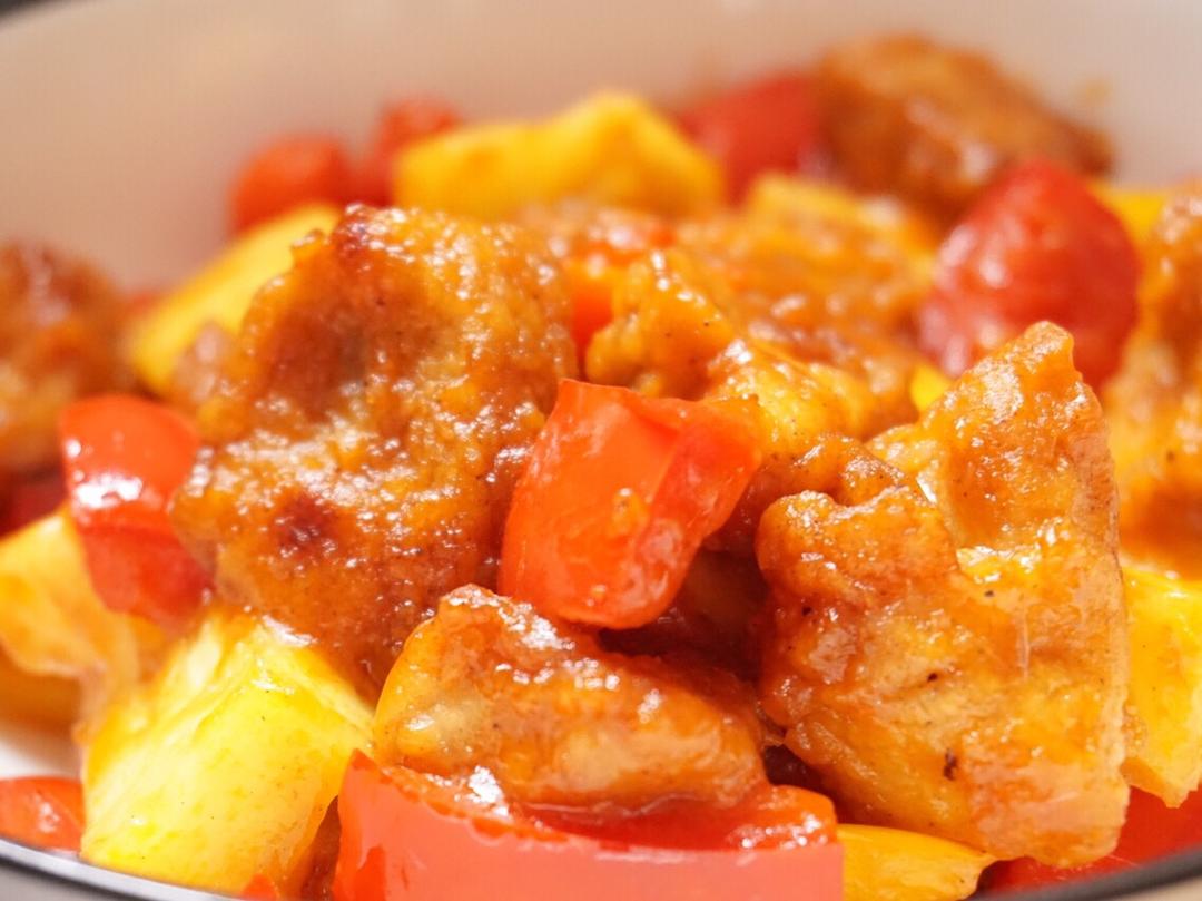 菠萝咕咾肉