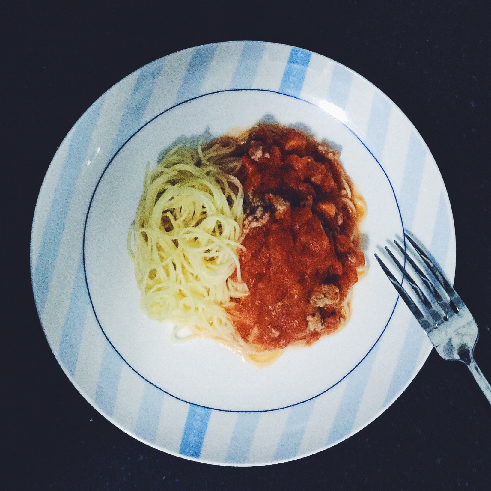番茄肉酱意大利面