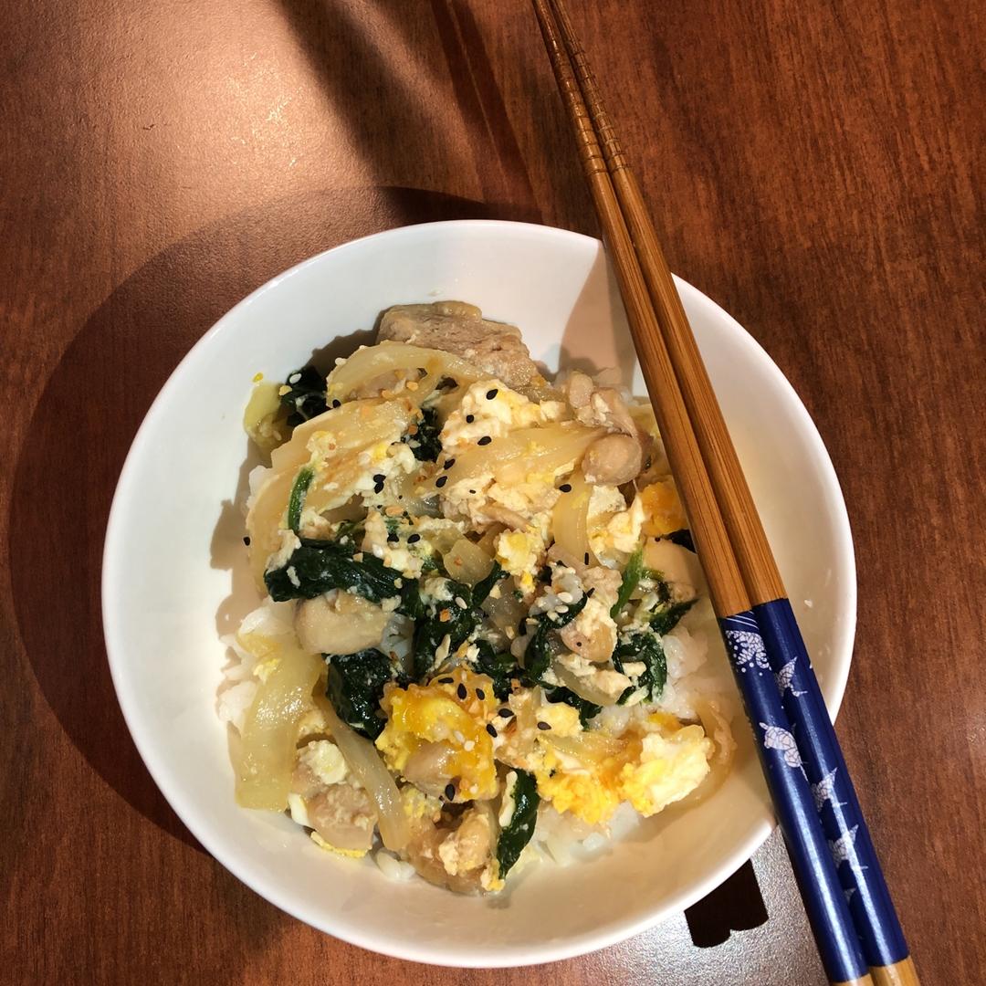 ☆日本菜☆親子丼（Oyako Donburi）