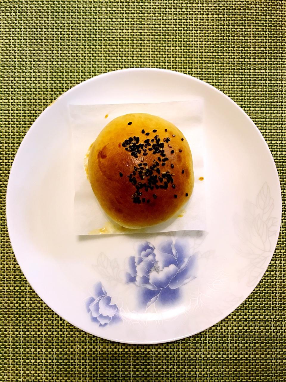 豆沙面包