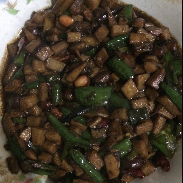 宫保杏鲍菇——比肉还美味哦