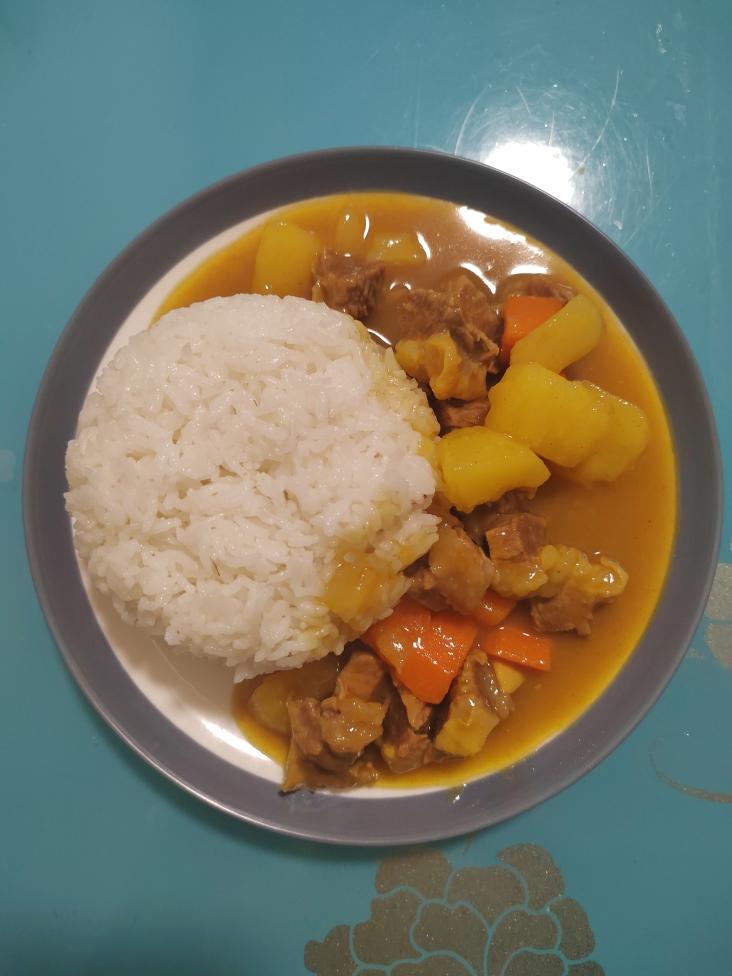 咖喱牛肉饭