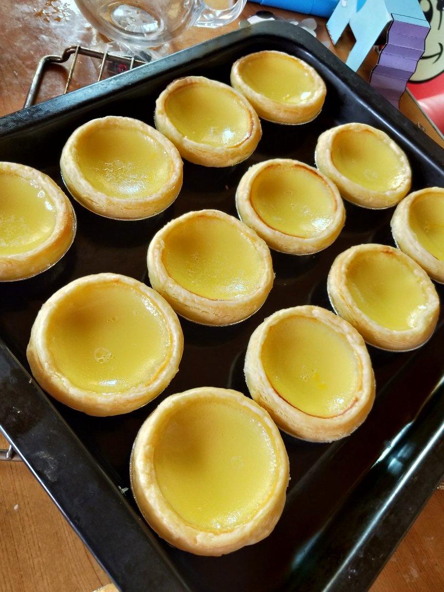 简易蛋挞(全蛋无奶油)