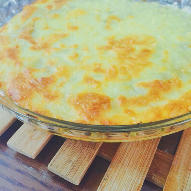 芝士焗土豆泥