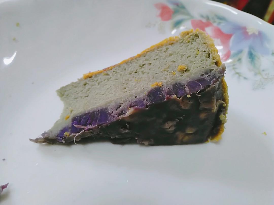紫薯戚风蛋糕