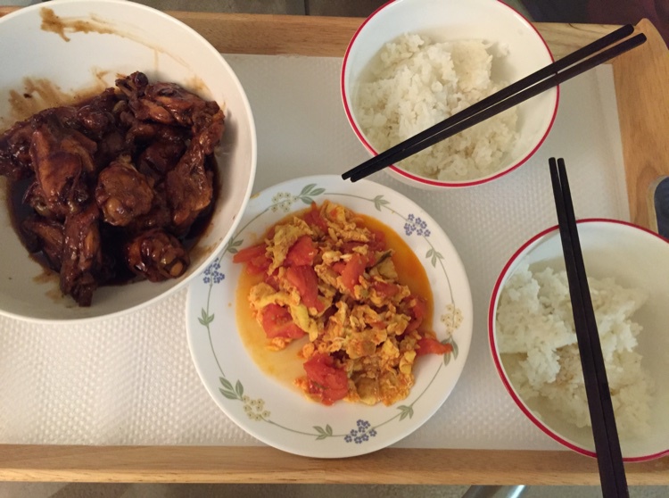 可乐鸡翅