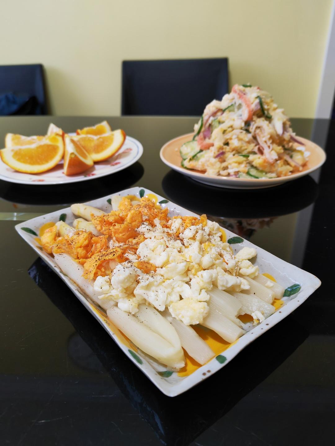 白芦笋的五星级做法