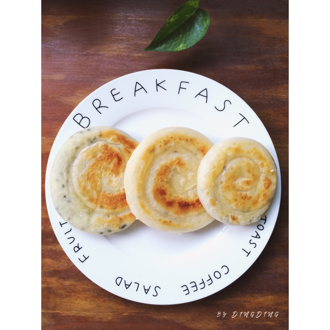 葱花油饼 Spring Onion Pancake