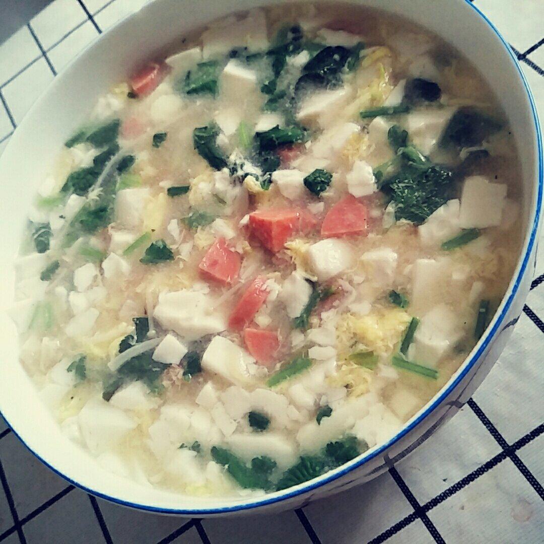 豆腐羹