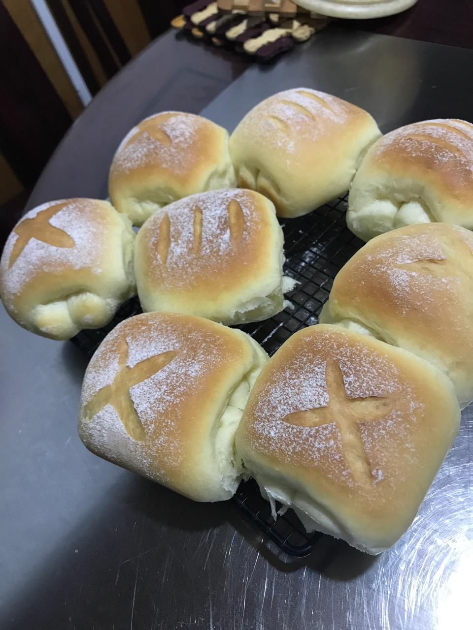 软到不知所措的牛奶卷