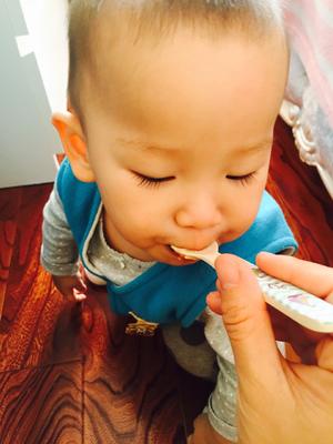 宝宝辅食 三文鱼胡萝卜油菜面的做法 步骤10