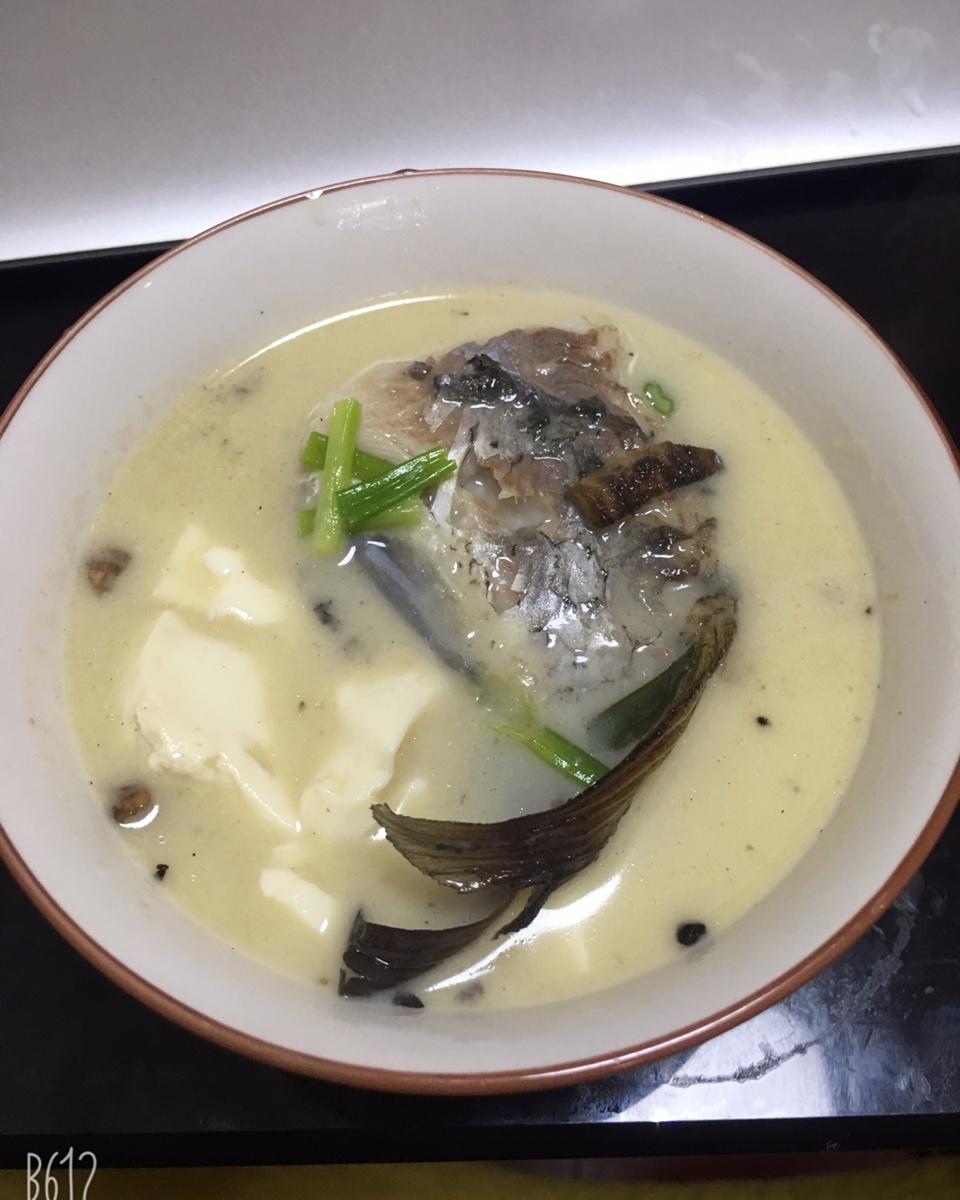 豆腐鲫鱼汤