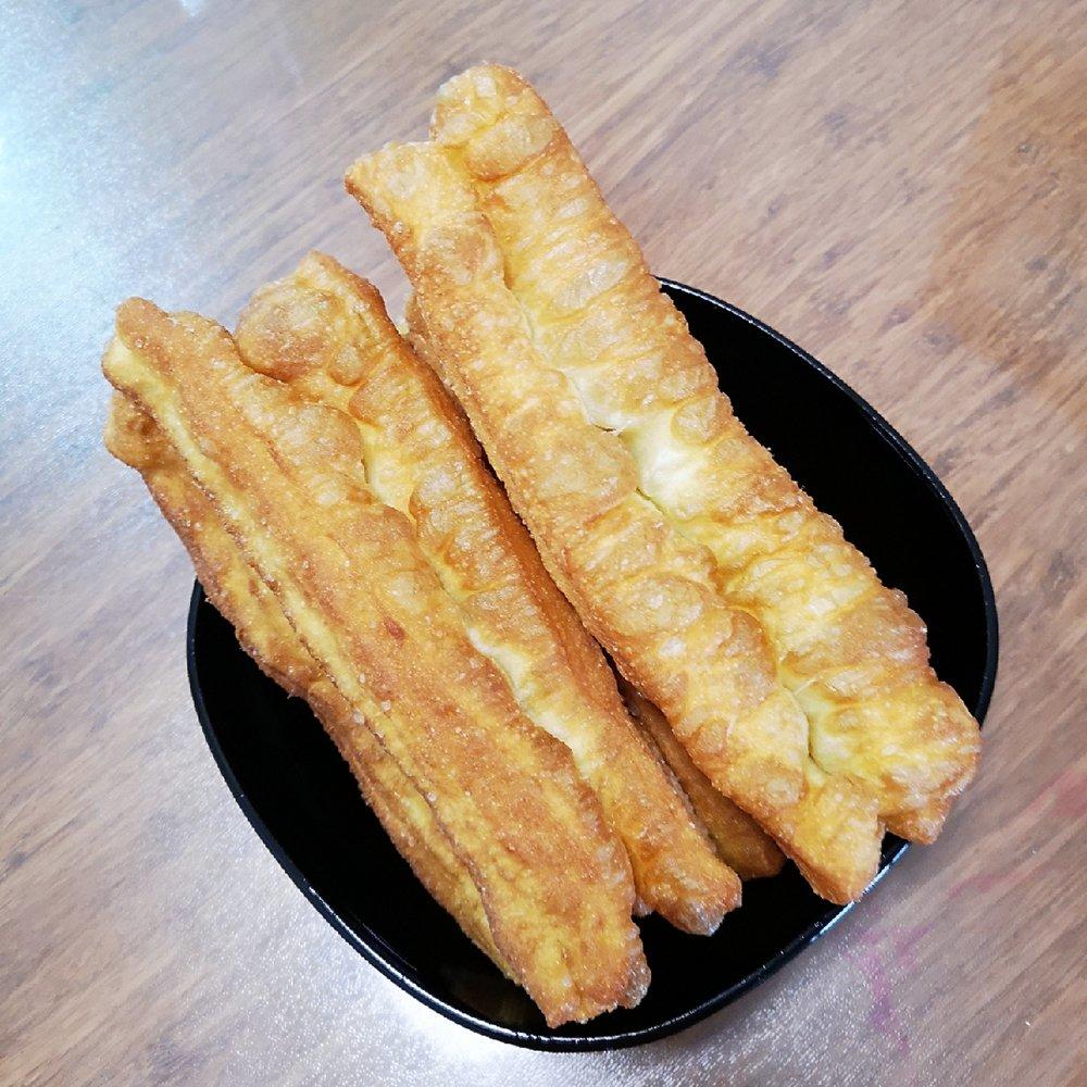 自制蓬松酥脆大油条