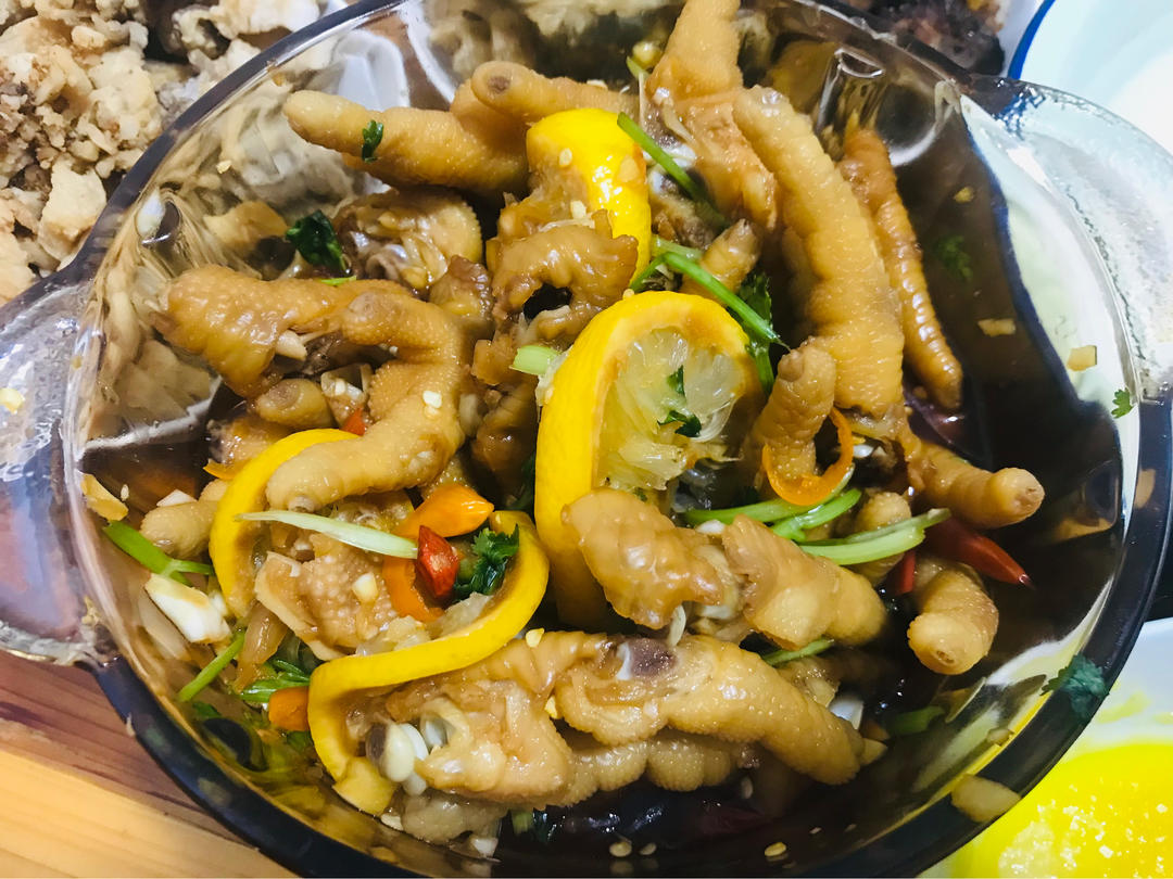 网红鸡爪