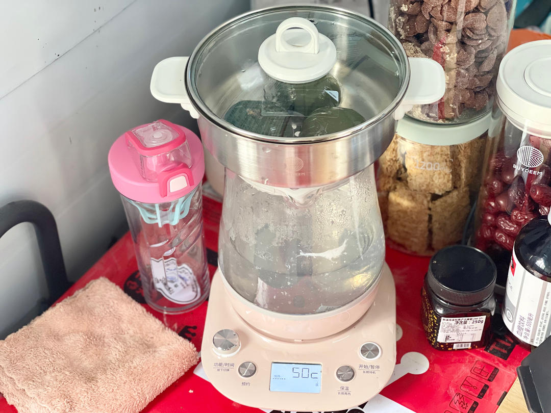 菠萝西米露【4月北鼎养生壶食谱】