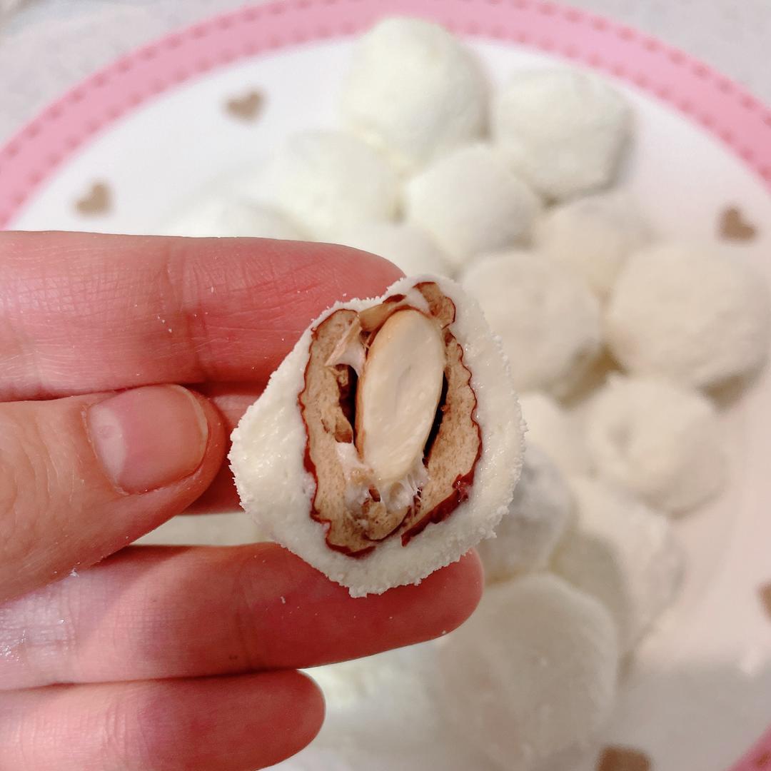 低糖低脂奶枣一次成功